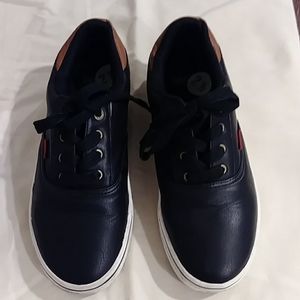 Levi's Black/Tan Levis Sneakers Size 2.5